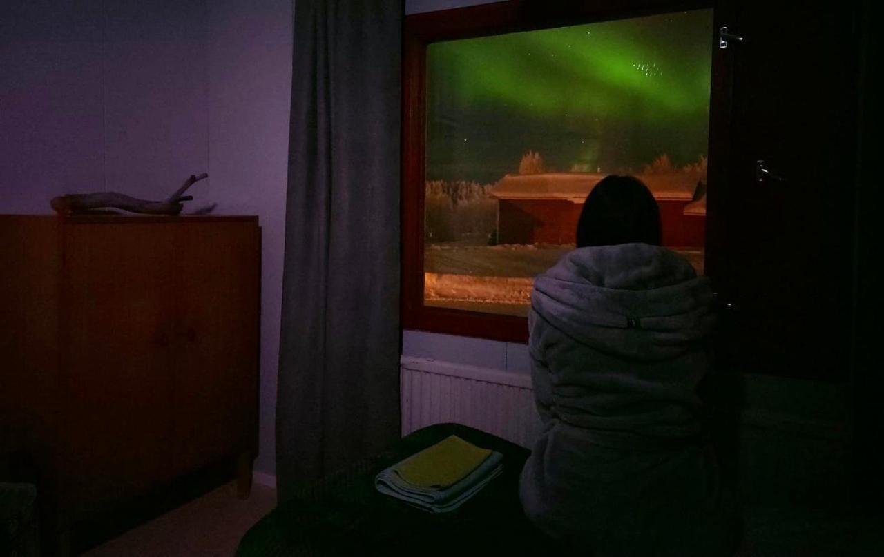 Hotel Taloyllaes, Huonemajoitus Äkäslompolo Exteriér fotografie