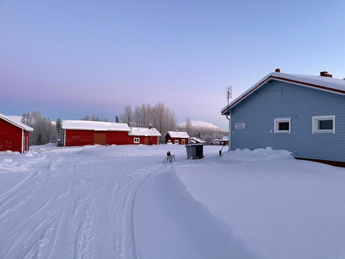 Hotel Taloyllaes, Huonemajoitus Äkäslompolo Exteriér fotografie